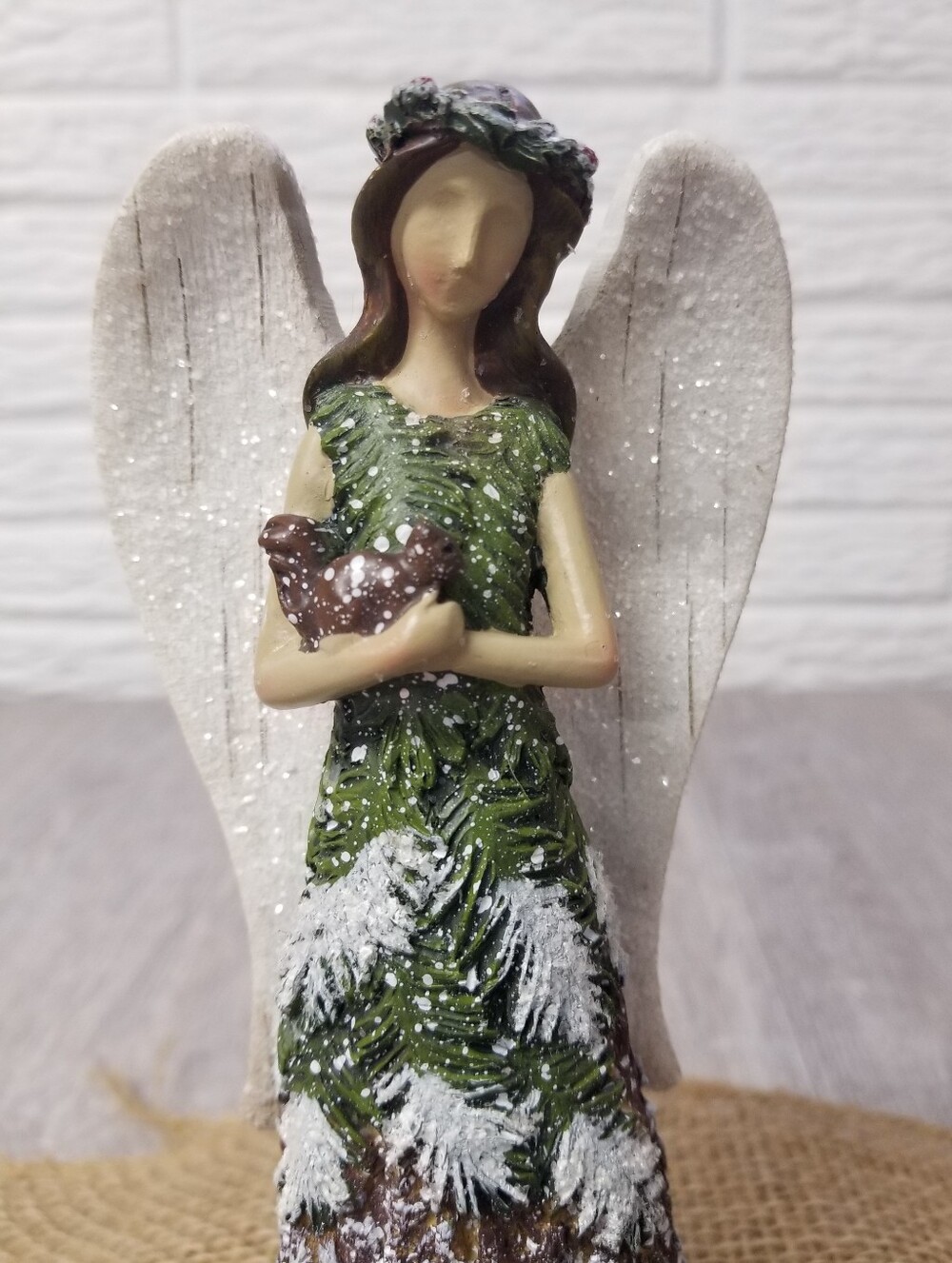 Ganz Woodland Angel W/Squirrel - Picture 2 of 10